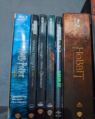 49 Bluray / 4k Film e Serie Tv