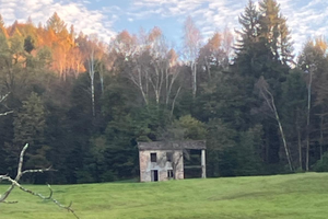 Casale di montagna con utenze domestiche