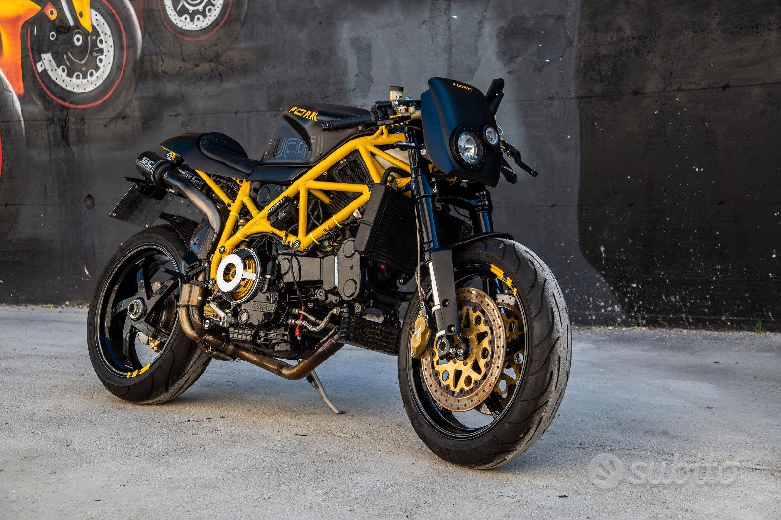 Subito ForkBiker Lifestyle Ducati 748 1995 Moto e Scooter In