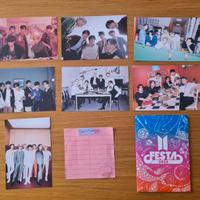 Postcard dal preordine delle mini capsule dei BTS