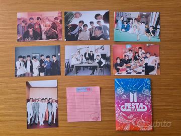 Postcard dal preordine delle mini capsule dei BTS