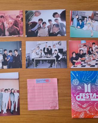 Postcard dal preordine delle mini capsule dei BTS