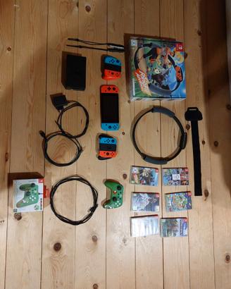 Nintendo Switch + Giochi + Accessori