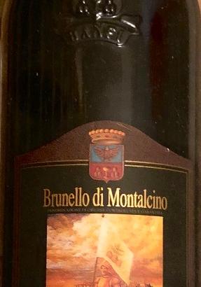 Brunello di Montalcino 1997 Castello Banfi