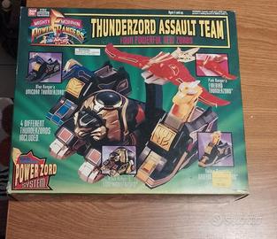 Bandai Thunderzord Assault Team