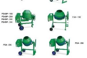 Betoniera UNIMEC P.TA CONSEGNA massima silenziosit