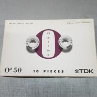 cassette audio originali TDK -O2 50 Chrome 