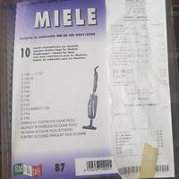 sacchetti aspirapolvere miele