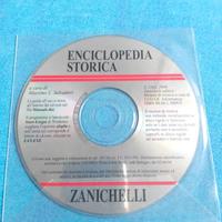 Enciclopedia Storica  Zanichelli  su C D Rom