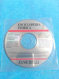 Enciclopedia Storica  Zanichelli  su C D Rom