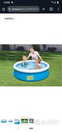 piscina +salvagente 