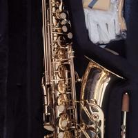 sax contralto + sordina 