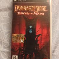 gioco psp dungeon siege:throne of agony