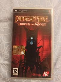 gioco psp dungeon siege:throne of agony