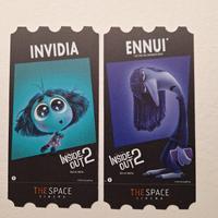 Carachter Ticket Inside Out 2