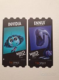 Carachter Ticket Inside Out 2