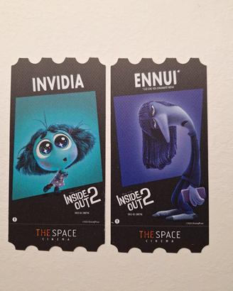Carachter Ticket Inside Out 2
