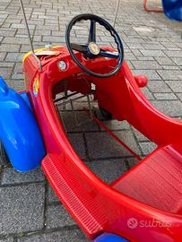 Auto a pedali Vintage Giordani anni ‘70 completa