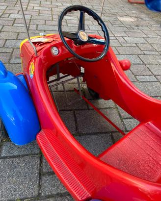 Auto a pedali Vintage Giordani anni ‘70 completa