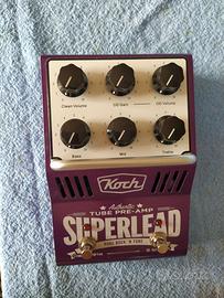 Koch SuperLead overdrive valvolare