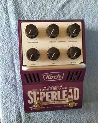 Koch SuperLead overdrive valvolare