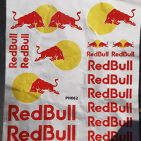 Adesivi Redbull