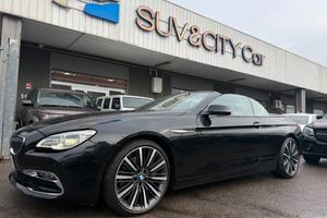 BMW 640 Cabrio xdrive KM CERTIFICATI