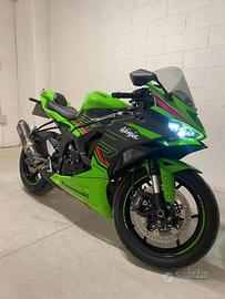 Kawasaki Ninja ZX-6R 636 TARGA BULGARA / DOCS UE
