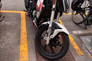 moto keeway RKF 125