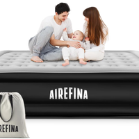 Airefina Materasso Gonfiabile Matrimoniale, Letto