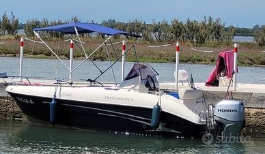 Barca Prims 480 Open con Honda BF40E