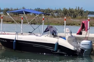 Barca Prims 480 Open con Honda BF40E