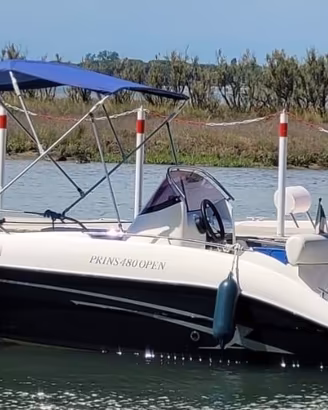 Barca Prims 480 Open con Honda BF40E