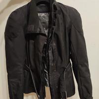 Giacca moto CLOVER originale nera – taglia XS 