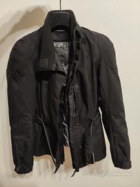 Giacca moto CLOVER originale nera – taglia XS 