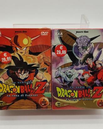 DRAGON BALL Z LA SAGA DI FREEZER BOX 1 2 10 DVD NU