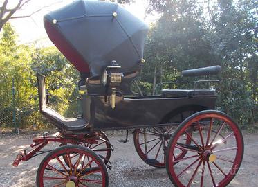 Calesse DEMI - MAIL PHAETON Carrozza