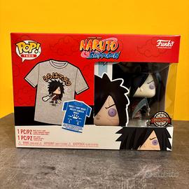 Funko Pop! Madara Uchiha Special Edition T Shirt L