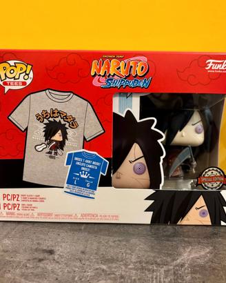 Funko Pop! Madara Uchiha Special Edition T Shirt L