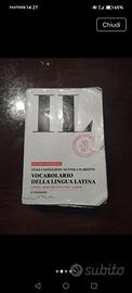 Dizionario Latino "il