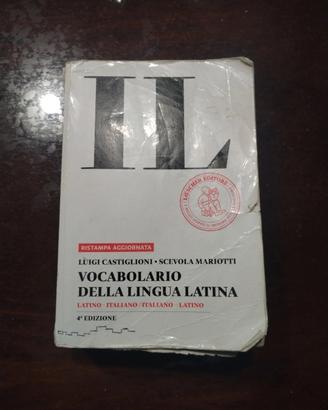 Dizionario Latino "il