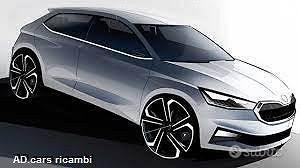 Ricambi usati skoda fabia 2021