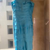 Vestito blu per occasioni