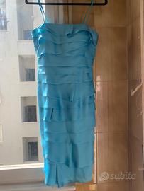 Vestito blu per occasioni