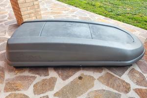 portatutto siluro  tetto  grigio nero FAPA