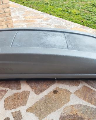 portatutto siluro  tetto  grigio nero FAPA