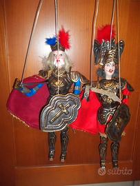 Pupi Siciliani della tradizione dei Paladini