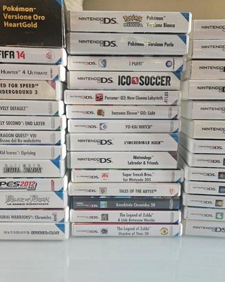 collezione giochi ds originali dalla M alla Z