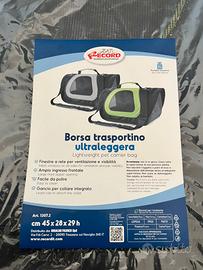 Trasportino Record 45x28x29 Nuovo morbido