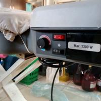 Asse da stiro aspirante Polti